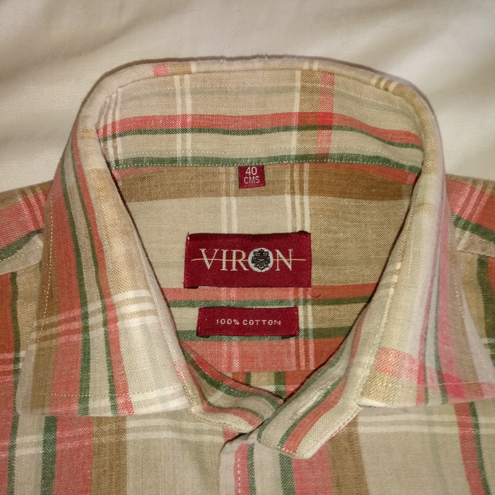 Casual long sleeve button down